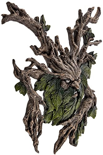 Design Toscano Der schrullige Baummensch, Wandskulptur