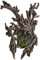 Design Toscano Der schrullige Baummensch, Wandskulptur