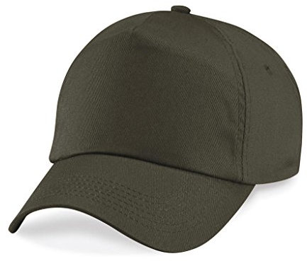 Beechfield Unisex Unisex B010 Cap Cap Einheitsgröße dunkelgrau