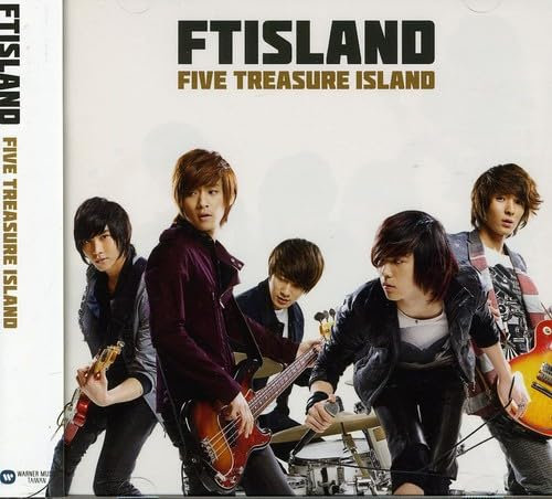 Five Treasure Island (Japan Album) (Version a)