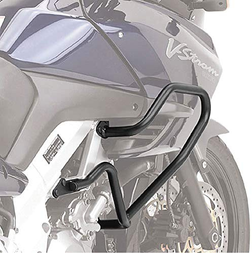 Sturzbügel schwarz Suzuki DL 1000 VStrom (20022009) Kawasaki KLV 1000 (20042008)