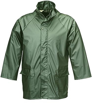 Terraflex 0463-S-7400 Jacke, Größe S, Marineblau, grün, 0463-L-4400