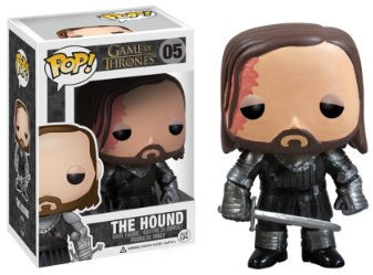 Funko 3015 Game of Thrones Pop Vinyl - The Hound #05