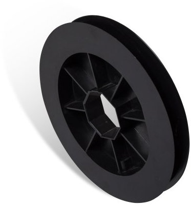 jarolift Puleggia per Cinghia Tapparelle, per Alberi Ottagonali da: 40 mm, Diametro: 160 mm