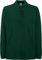 Fruit of the Loom - Premium Longsleeve Polo - Modell 2013 / Forest Green, 3XL 3XL,Forest Green