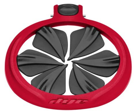 Dye Paintball Zubehör Rotor R2 Quick Feed, Rot Schwarz, one Size