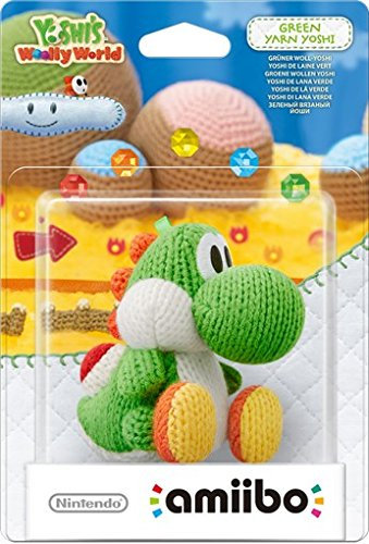 amiibo Yoshi's Woolly World Green Yarn Yoshi (Wii U/3DS)