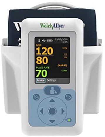 Welch Allyn 34XFWT-4 Connex ProBP 3400 SureBP Wall BP Monitor, 150mm x 80mm x 56mm