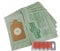 First4spares Deluxe Paper Dust Bag & Freshener 5 Pack for Numatic Henry Hetty Basil Cylinder Vacuum Cleaners (5 Bags, 5 Fresheners)