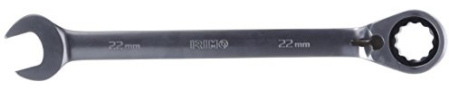 Llave combinada con carraca fija 22 mm