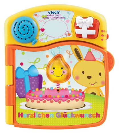 VTech 80-118204 - Meine erste Geburtstagskarte