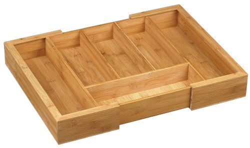 Range couverts en bambou - réglable