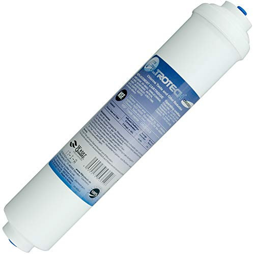 KÜHLSCHRANKFILTER CARBONBLOCK WASSERFILTER DA2010CB FÜR ALLE SBS KÜHLSCHRÄNKE MIT EXTERNEM FILTER