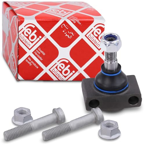 febi bilstein 38549 Traggelenk mit Anbaumaterial, 1 Stück | Kompatibel mit: SMART CABRIO, CITY-COUPE, FORTWO Cabrio, FORTWO Coupe, ROADSTER, ROADSTER Coupe