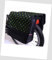 Kinder-Fahrradtasche Joy Satteltasche Gepäckträgertasche Fahrradtasche 2 x 5 Liter Farbe: 36 Dots Little 3 Green