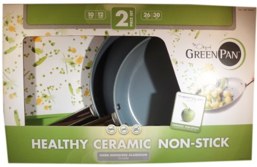 Greenpan – Set of 2 Pans Green Bread