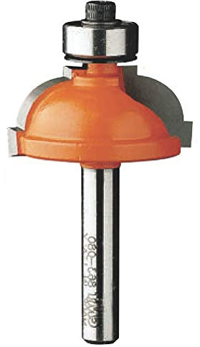 CMT ORANGE TOOLS 963.048.11 - HOHLKEHLEN-PROFIL-FRÄSER HM S=8 D=25.4 R=4.8