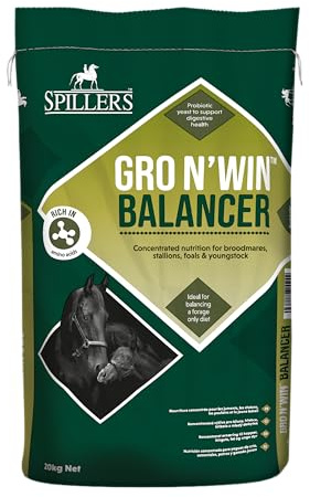 SPILLERS Gro N’ Win Balancer Horse Feed (20kg)