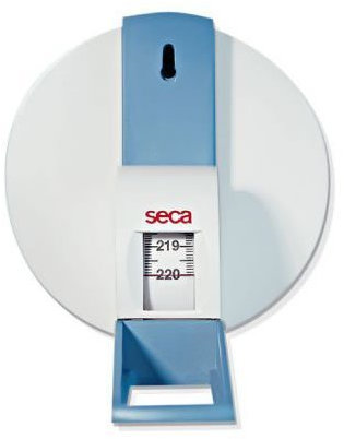 Seca 206 Tape Measure With Wall Stop And Magnifier For Accurate Measurements, Centimeters by Seca