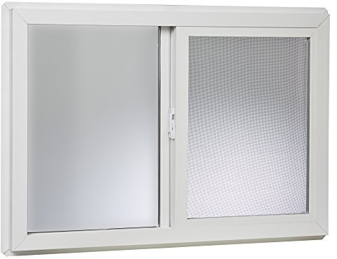 Park Ridge Products VBSI3222PR Vinyl Basement Slider Window, 32 x 22, White