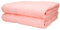 Betz 2 Stück Duschtuch Badetuch Düschtücher Set Palermo 100% Baumwolle Handtuch Strandlaken Größe 70 x 140 cm Farbe apricot