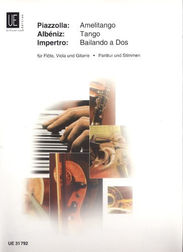 Amelitango + Tango + Bailando a Dos. Flöte, Viola, Gitarre