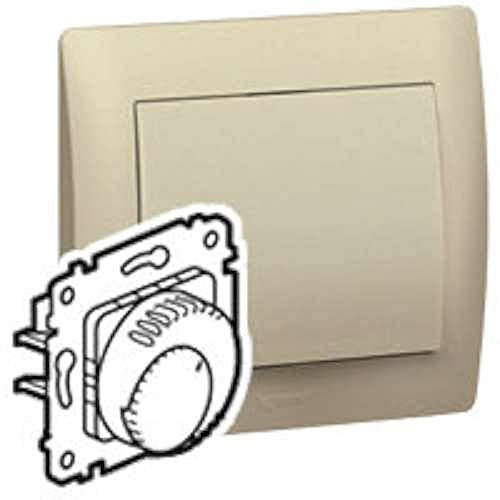 Legrand galea life - Mecanismo termostato temporizador con tapa titanio galea