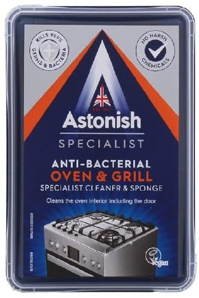 ASTONISH OVEN AND COOKWARE CLEANER 17.6 OZ. - AS SEEN ON TV!