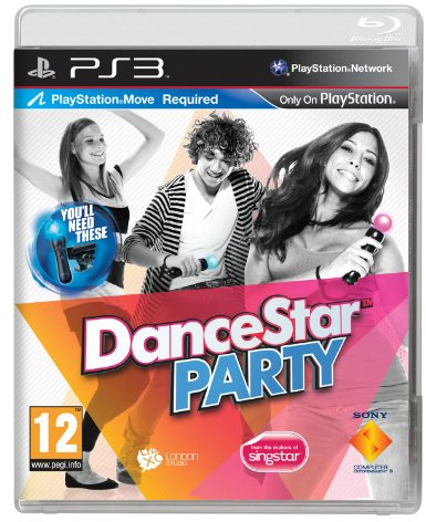 DanceStar Party - Move Required (PS3)