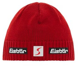 Eisbär Trop Skipool Strickmütze Pull-On Wintermütze (One Size - rot)