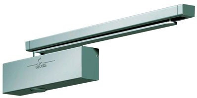 Groom fermetures - Ferme-porte gr 400 - Finition.Blanc -