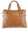 Greenland Nature Light Aktentasche Leder 38 cm Laptopfach