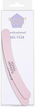 Elegant Touch Premium Implements Nail Files