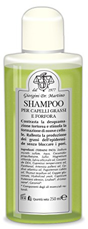 Dr. Giorgini SHAMPOO FOR OILY HAIR AND DANDRUFF 250 ml