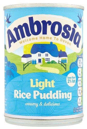 Ambrosia Light Rice Pudding, 400g