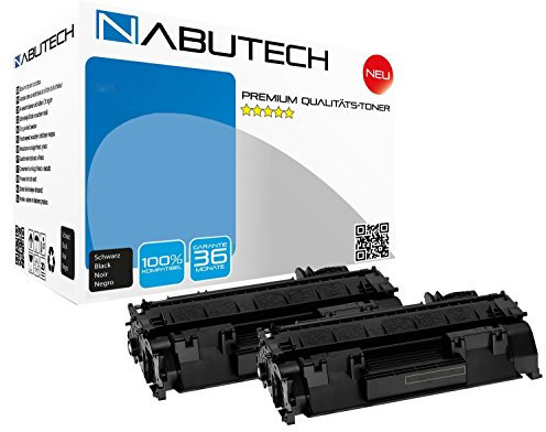 Nabutech 2 FABRIKNEUER Toner kompatibel zu 719H nach für Canon LBP 6300DN 6310DN 6650DN L6670DN MF 5850DN MF 5840DN MF 5850DN 5880DN 5940DN