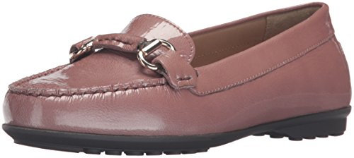 Geox D Elidia B, Mocassini Donna, Rosa (OLD ROSE), 36 EU