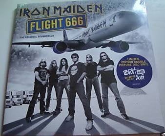 IRON MAIDEN - Flight 666 - 2xLP - PICTURE -