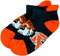 Donegal Bay Auburn Youth Footie Socke, Blau, 3–5 Jahre