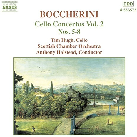 Boccherini: Cello Concertos Vol. 2 #5-8