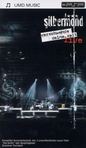 Silbermond - Verschwende Deine Zeit Live [UMD Universal Media Disc]