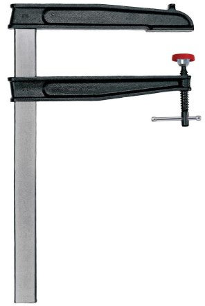 Bessey CDS24-10WP 10-Inch Throat x 24-Inch Opening Heavy Duty Tradesmen Bar Clamp by Bessey