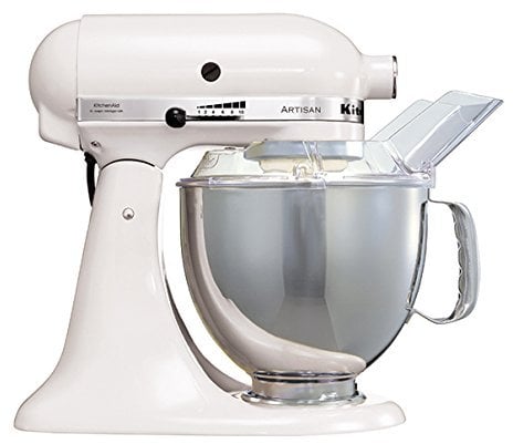 KitchenAid Artisan Food Mixer (White)