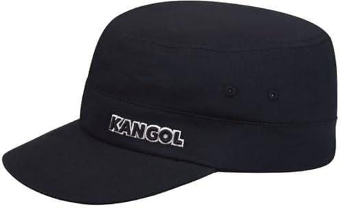 Kangol Headwear Herren Ripstop Army Baseball Cap, Schwarz (Black), Large
