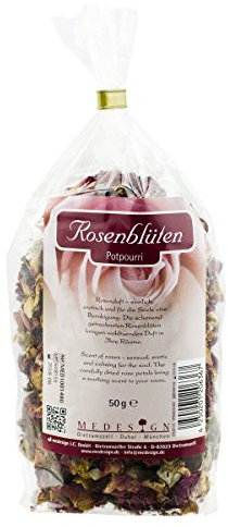 Rosenblüten, Trockenblüten, 50g