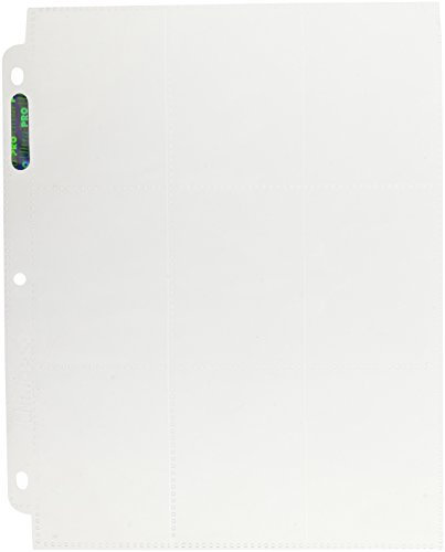 Ultra Pro Seiten Einschub seitlich 9-C10 Kartenspiel