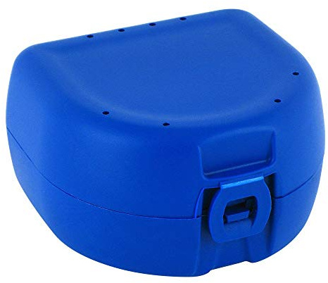 PROTHESEN ZAHNSPANGENBOX uni 1 St