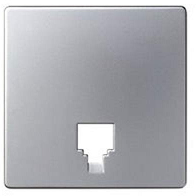 Simon - 82062-33 tapa toma telefono s-82 aluminio mate Ref. 6558233245