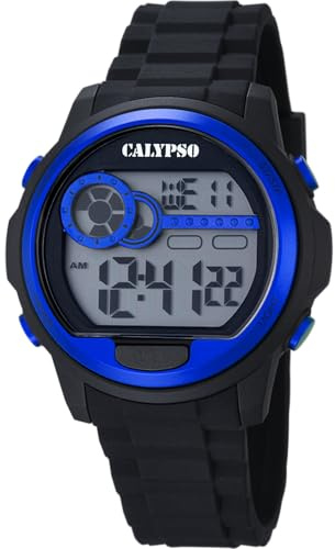 Calypso Herren-Armbanduhr Digital Quarz Plastik K5667/3