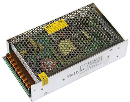 VBLED® Schaltnetzteil Trafo Netzteil Treiber Driver Power Supply für LED Strip DC 12V 240W 20A